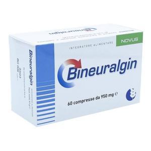 Integratore bineuralgin 60 compresse 950 mg per il benessere dell'apparato osteoneuromuscolare con incenso, msm e sambuco