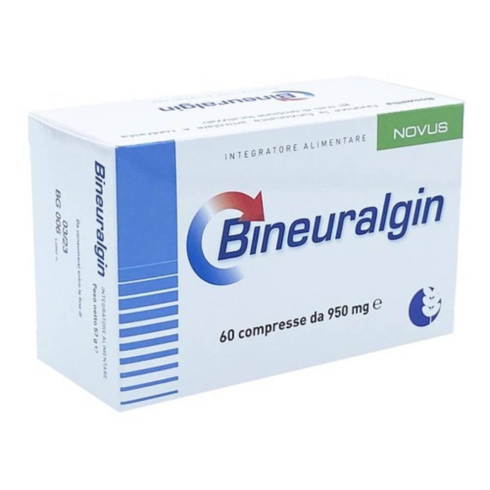 biogroup integratore bineuralgin 60 compresse 950 mg per il benessere dell'apparato osteoneuromuscolare con incenso, msm e sambuco - foto 1