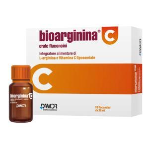 Integratore alimentare  c orale - 20 flaconcini da 20 ml per sistema immunitario e benessere generale