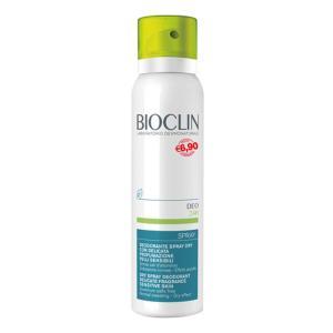 Deodorante spray asciutto 24 ore con xilitolo e vitamina e - formula ecologica in bomboletta da 150 ml
