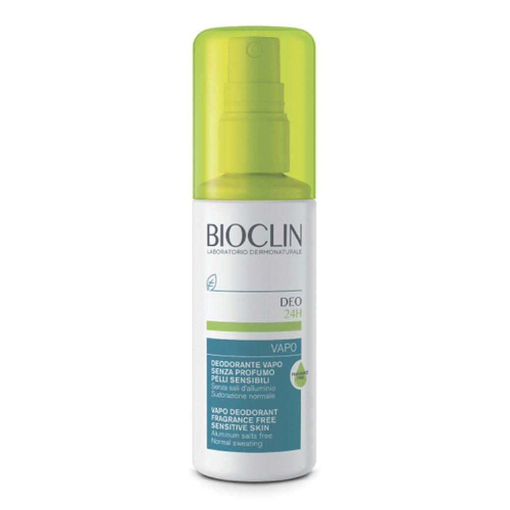 bioclin deodorante vapo bioclin 24h senza profumo per sudorazione normale, con xilitolo e vitamina e, dermatologicamente testato, 100 ml - foto 1