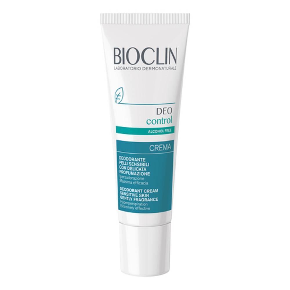 bioclin deodorante in crema bioclin deo control per ipersudorazione, azione deodorante e idratante, 30 ml - foto 1