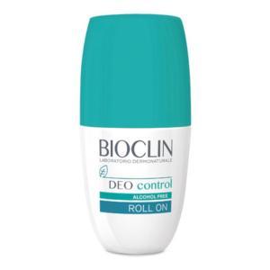 Deodorante roll on  control per ipersudorazione - efficace azione deodorante e idratante con aloe e xilitolo, 50 ml