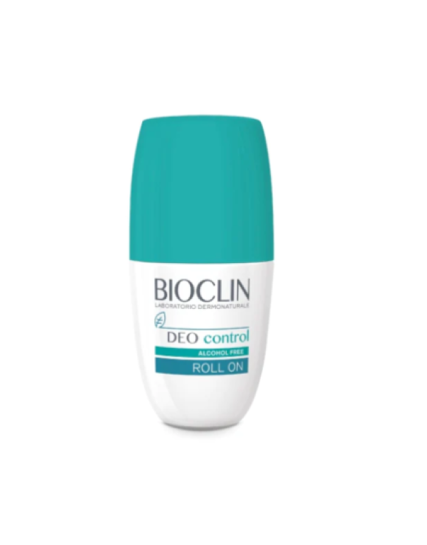 bioclin deodorante roll on talc 48h per ipersudorazione - efficace e delicato sulle pelli sensibili, formula senza alcool e dermatologicamente testata - foto 1