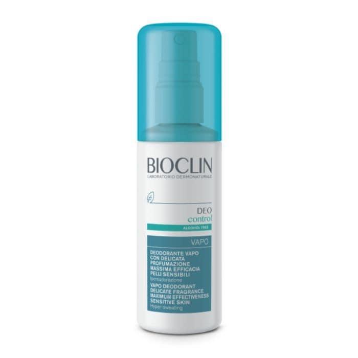 bioclin deodorante talc 48h vapo per ipersudorazione - efficace, delicato e dermatologicamente testato per pelli sensibili - foto 1