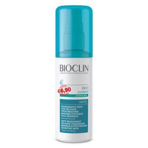 Deodorante vapo  deo control promo 100 ml - efficace contro l'ipersudorazione e con aloe idratante per una freschezza duratura