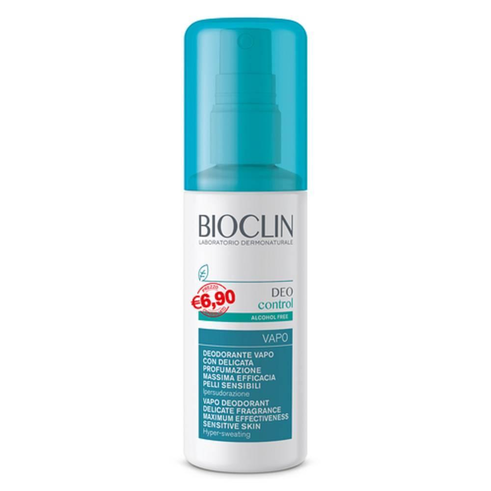 bioclin deodorante vapo bioclin deo control promo 100 ml - efficace contro l'ipersudorazione e con aloe idratante per una freschezza duratura - foto 1