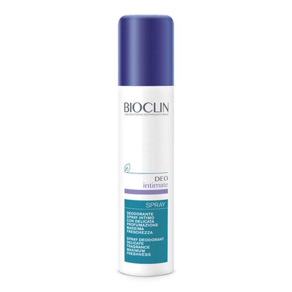 bioclin deodorante intimo spray bioclin per uomini e donne, azione rinfrescante e deodorante, 100 ml, comfort e freschezza tutta la giornata - foto 1