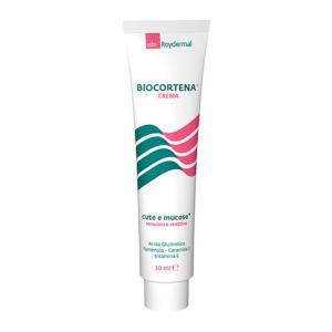 Crema idratante  per pelli sensibili - lenitiva e protettiva per irritazioni, dermatite e pelle secca, 30 ml