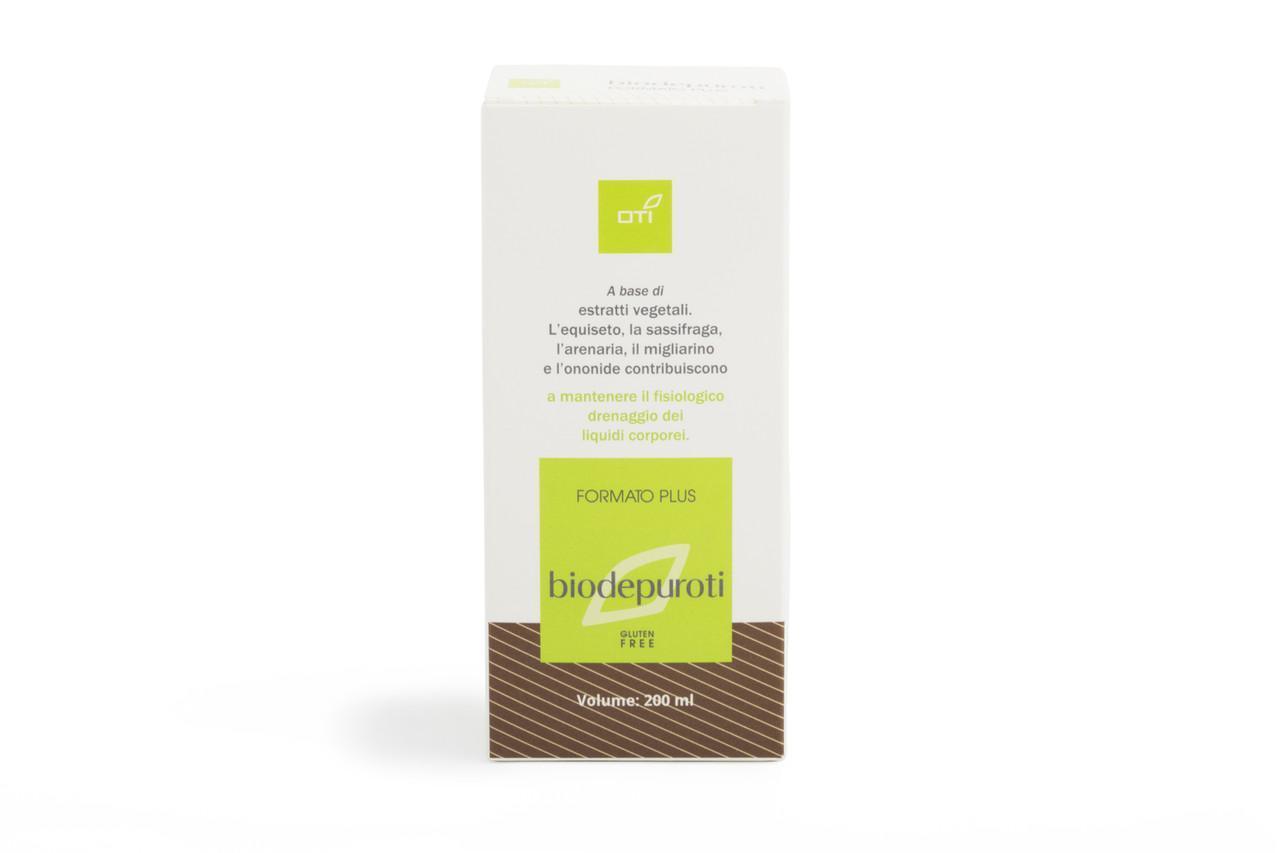 oti integratore biodepurativo formato plus 200ml per drenaggio e disintossicazione delle vie urinarie ed epatica - foto 1