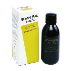 Shampoo sebonormalizzante  5 alfa 200 ml - normalizza la secrezione sebacea e deterge i capelli fragili e soggetti a caduta