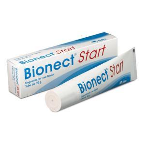 Unguento  start 30g con acido ialuronico e collagenasi per guarigione ottimale di ferite e ulcere