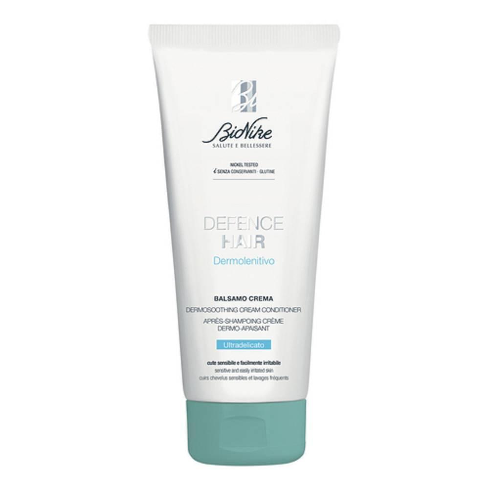 bionike balsamo crema ultradelicato dermolenitivo per tutti i tipi di capelli - bionike defence hair balsamo derma lenitivo da 200 ml - foto 1