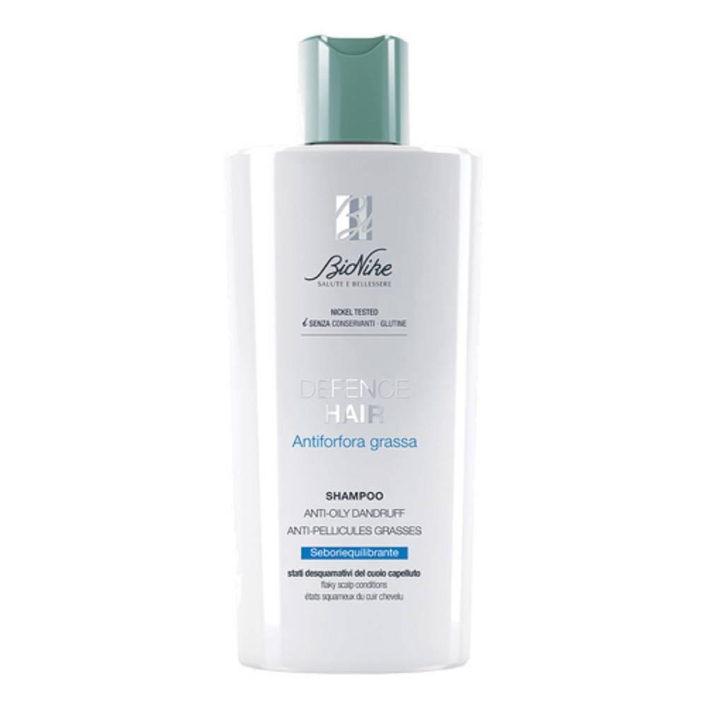 bionike shampoo antiforfora trattante defence hair 125 ml - formula efficace contro forfora e dermatite seborroica - foto 1