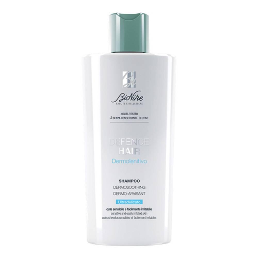 bionike shampoo dermolenitivo ultra delicato per capelli sensibili - bionike defence hair 200 ml - foto 1