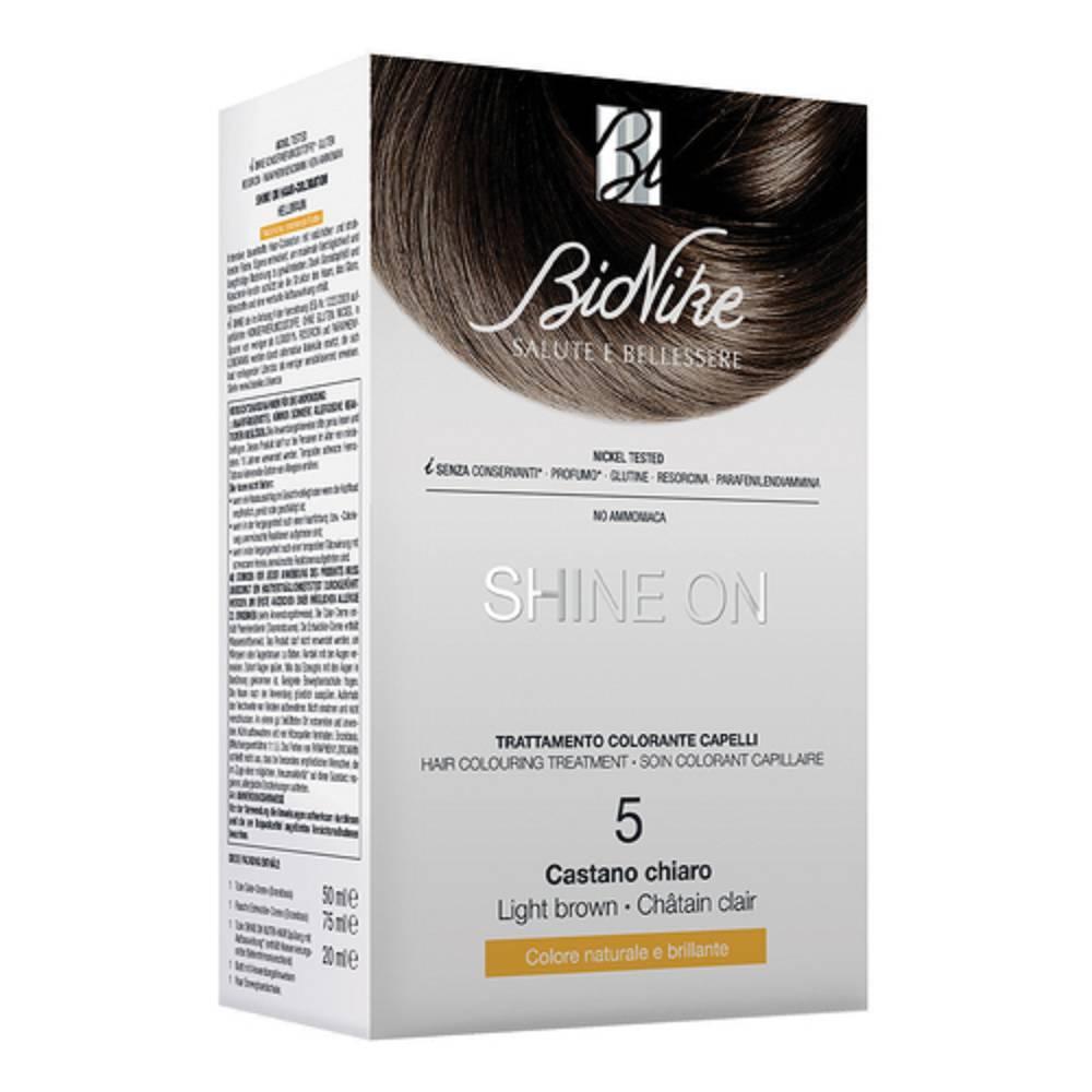 bionike trattamento colorante per capelli shine on cap cast chi5 - colorazione alta performance, protezione e nutrimento per capelli lucenti e ristrutturati - foto 1