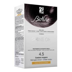 Trattamento colorante per capelli shine on con protezione e nutrimento - copertura capelli bianchi e ravvivamento colore naturale