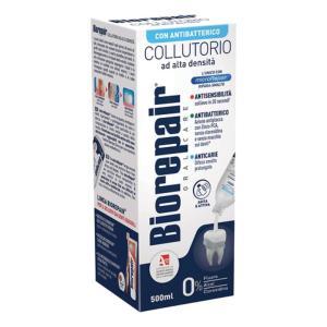 Collutorio  3 in 1 antisensibilità, antibatterico e anticarie - triplice azione per la salute dei denti e delle gengive, flacone da 500 ml