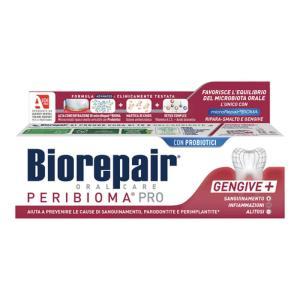 Dentifricio  peribioma 75 ml - prevenzione sanguinamento gengivale e parodontite con probiotici e microrepairbioma