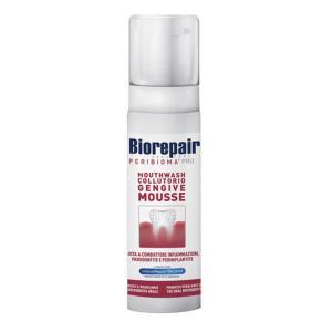 Collutorio gengive mousse  peribioma pro con probiotici e microrepair per sollievo e protezione duratura 200 ml