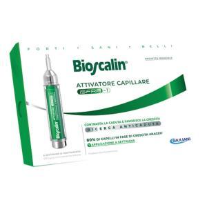 Attivatore capillare  isfrp-1 per crescita e controllo della caduta dei capelli, trattamento dermatologicamente testato da 10 ml