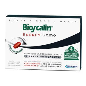 Integratore alimentare  energy 30 compresse per capelli sani e forti con atp-3 e ajb-complex, azione energizzante e antiossidante.