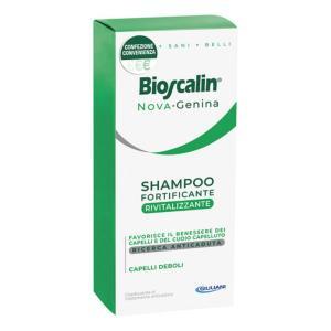 Shampoo fortificante rivitalizzante  nova genina per capelli deboli e con tendenza a cadere - 200 ml