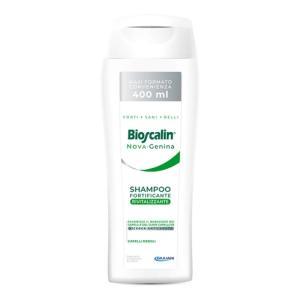 Shampoo fortificante rivitalizzante  nova genina maxi size 400 ml per capelli deboli e in tendenza a cadere