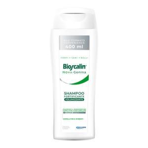 Shampoo fortificante e volumizzante  nova gen 400ml - trattamento anticaduta per capelli fini e deboli
