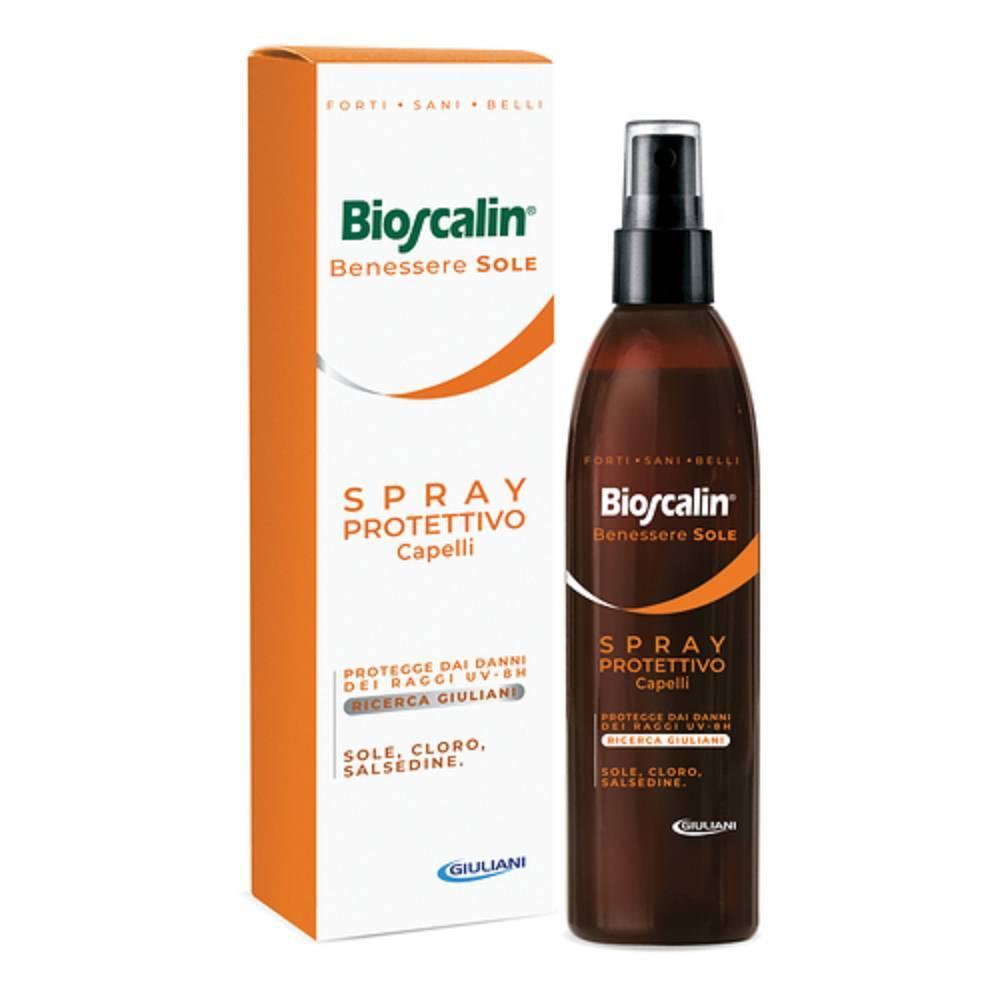 bioscalin spray protettivo per capelli al sole - bioscalin spray capelli protettivo sole con filtri antiossidanti e idratazione duratura 100 ml - foto 1