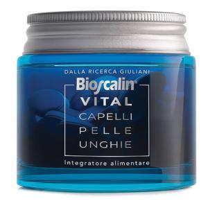 Integratore alimentare  vital capelli per il benessere di capelli, pelle e unghie - 60 compresse vegetariane e vegane