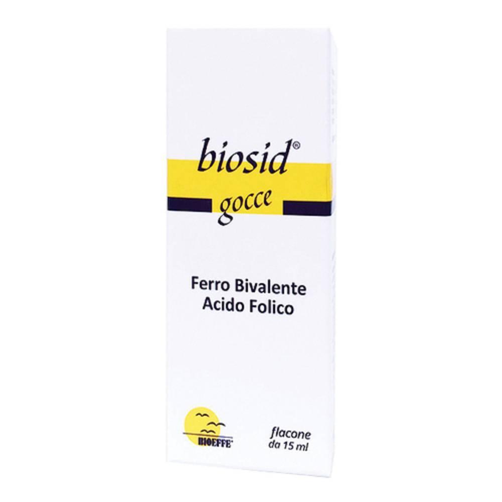 biosid biosid gocce con dosatore 15ml - foto 1