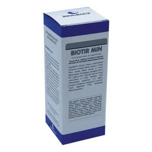 Integratore alimentare biotir 50ml per il fisiologico funzionamento della tiroide con estratti vegetali naturali