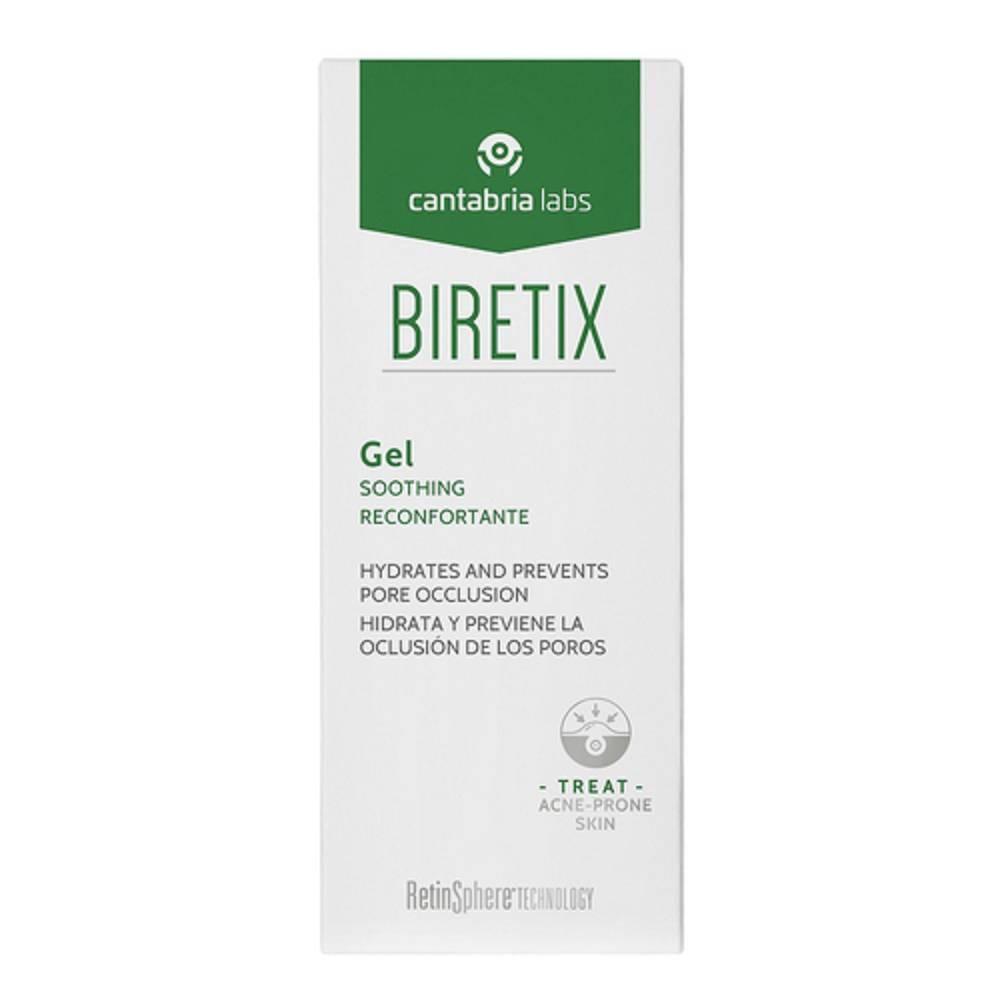 biretix gel idrogel biretix 50ml per pelle a tendenza acneica - esfoliante, idratante e lenitivo con retinsphere technology - foto 1