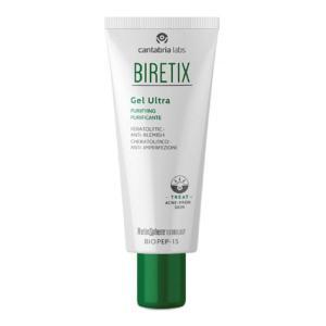 Gel ultra idrogel per pelli sensibili tubo 50ml - esfoliante, antiossidante, idratante e lenitivo per acne e imperfezioni