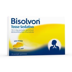 Sedativo della tosse  10,5 mg - trattamento sintomatico per tosse secca in pastiglie gommose