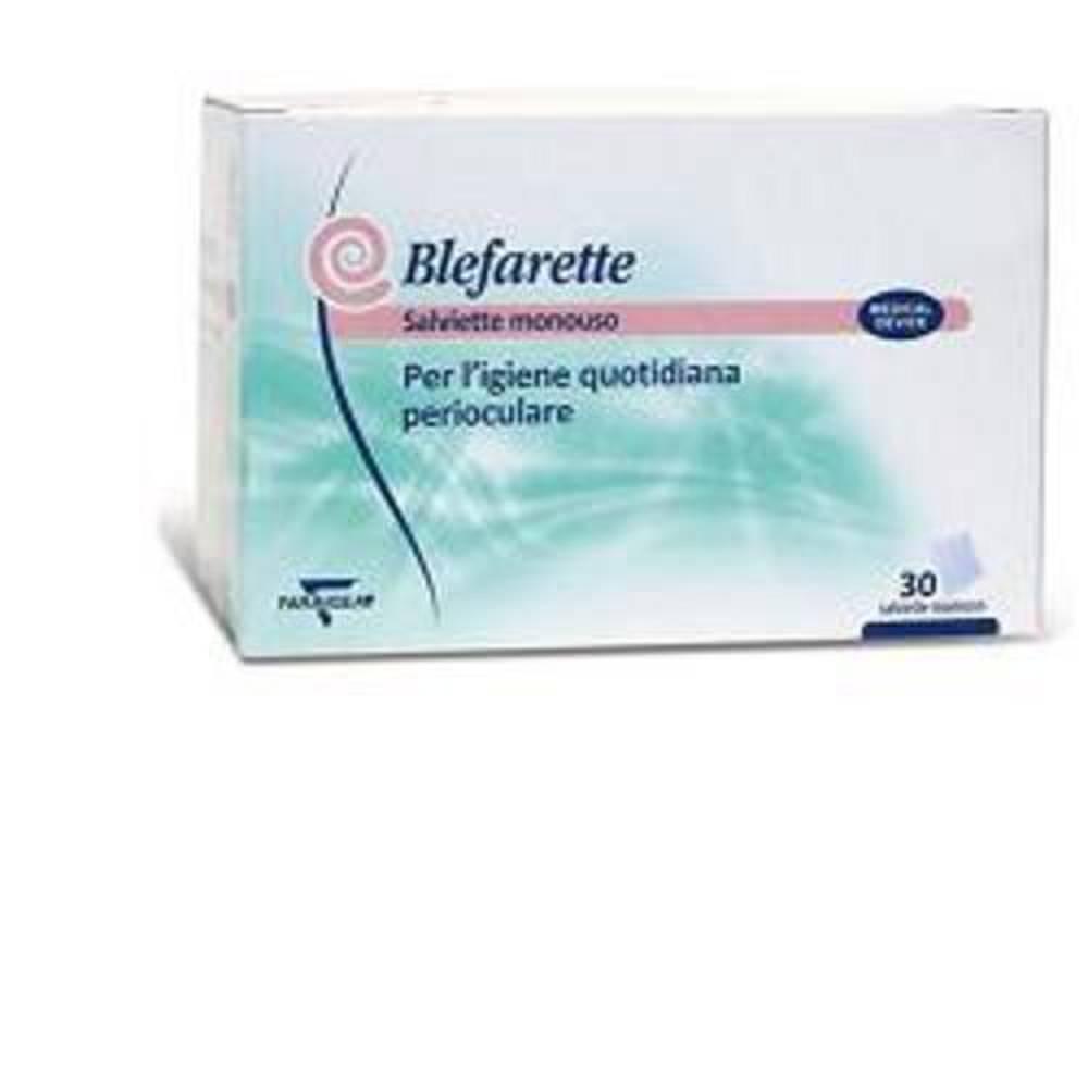 blefarette salviette monouso blefarette baby per detersione occhi e ciglia - 30 pz per igiene quotidiana e sollievo da infiammazioni - foto 1