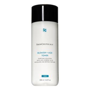 Tonico esfoliante blemish+age solution 200ml per pelle grassa e mista con acido salicilico e glicolico per purificare i pori