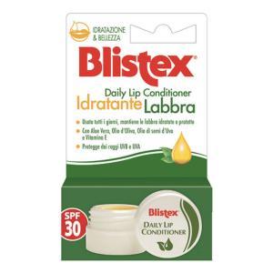 Idratante labbra con spf30, protezione e nutrimento quotidiano con aloe vera e vitamina e, vaso da 7 ml