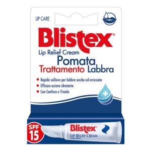 Pomata trattamento labbra  per sollievo immediato da labbra secche, screpolate e danneggiate - protettivi labiali e burro cacao