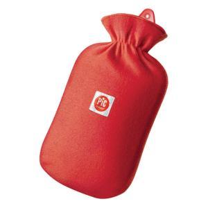 Borsa acqua calda bilamellare con cover extra comfort per spasmi muscolari e applicazioni prolungate del calore