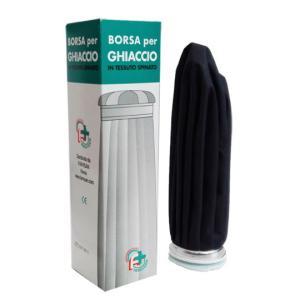 Borsa per ghiaccio team blu da 25 cm - dispositivo per alleviare dolori e gonfiori dopo traumi e distorsioni