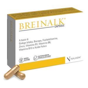 Complemento alimentare  20 capsule con ginkgo biloba, bacopa, vitamine e zinco per memoria e funzione cognitiva