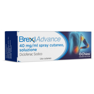 Spray cutaneo antinfiammatorio  40 mg/ml - 30 ml per dolori e infiammazioni locali