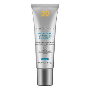 Protezione solare idratante illuminante con spf 30 per pelle normale e secca - brightening uv defense