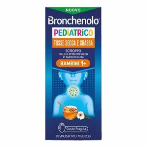 Sciroppo  pediatrico 120ml per tosse secca e grassa, con radice di altea e miele, dispositivo medico calming mucosa faringea