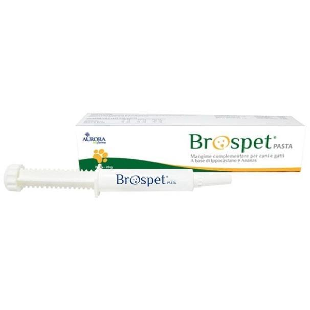 brospet mangime complementare per cani e gatti - brospet pasta 20g per drenaggio dei liquidi interstiziali - foto 1