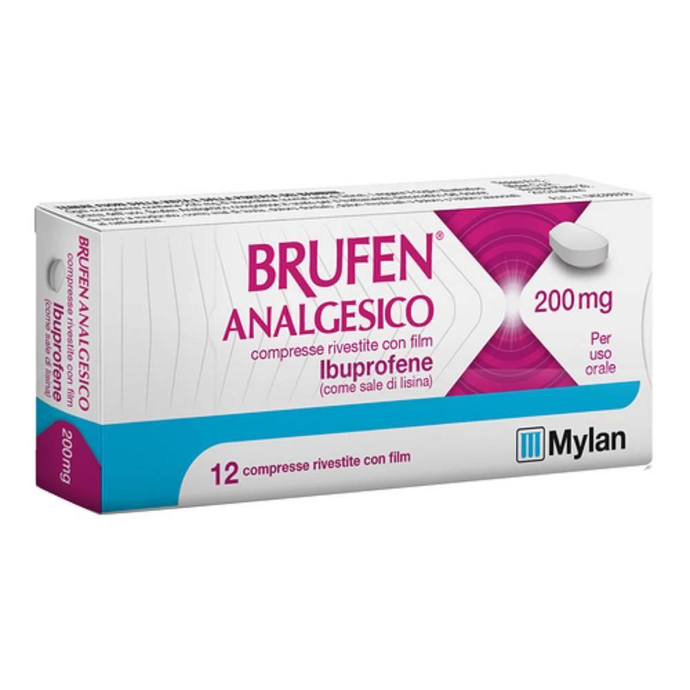 brufen brufen analges12cpr riv 200mg - foto 1