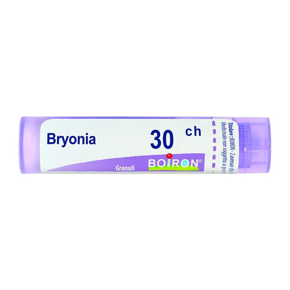 boiron bryonia alba boiron 30ch 80granuli 4g - foto 1