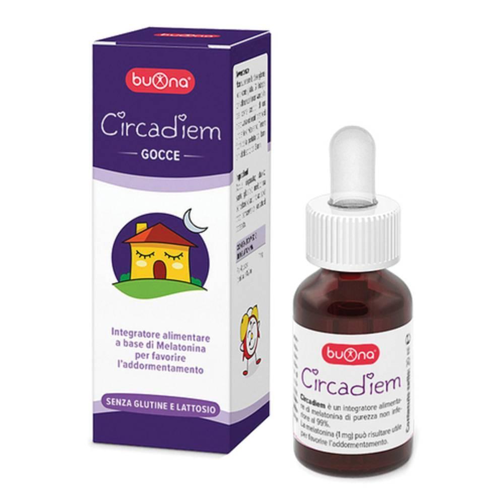 buona integratore alimentare di melatonina in gocce 20 ml - favorisce il sonno e riduce il tempo per addormentarsi - foto 1